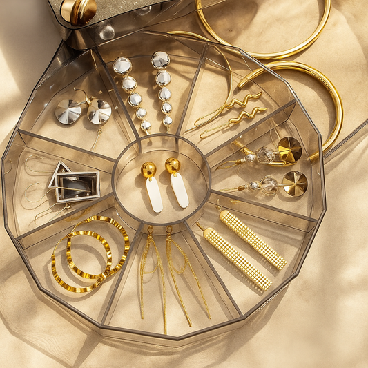 Goosify Multi-layer Jewellery Organizer By Furniffy™