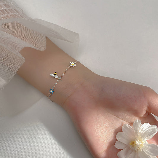 S925 FlowerLand Bracelet by Furniffy™