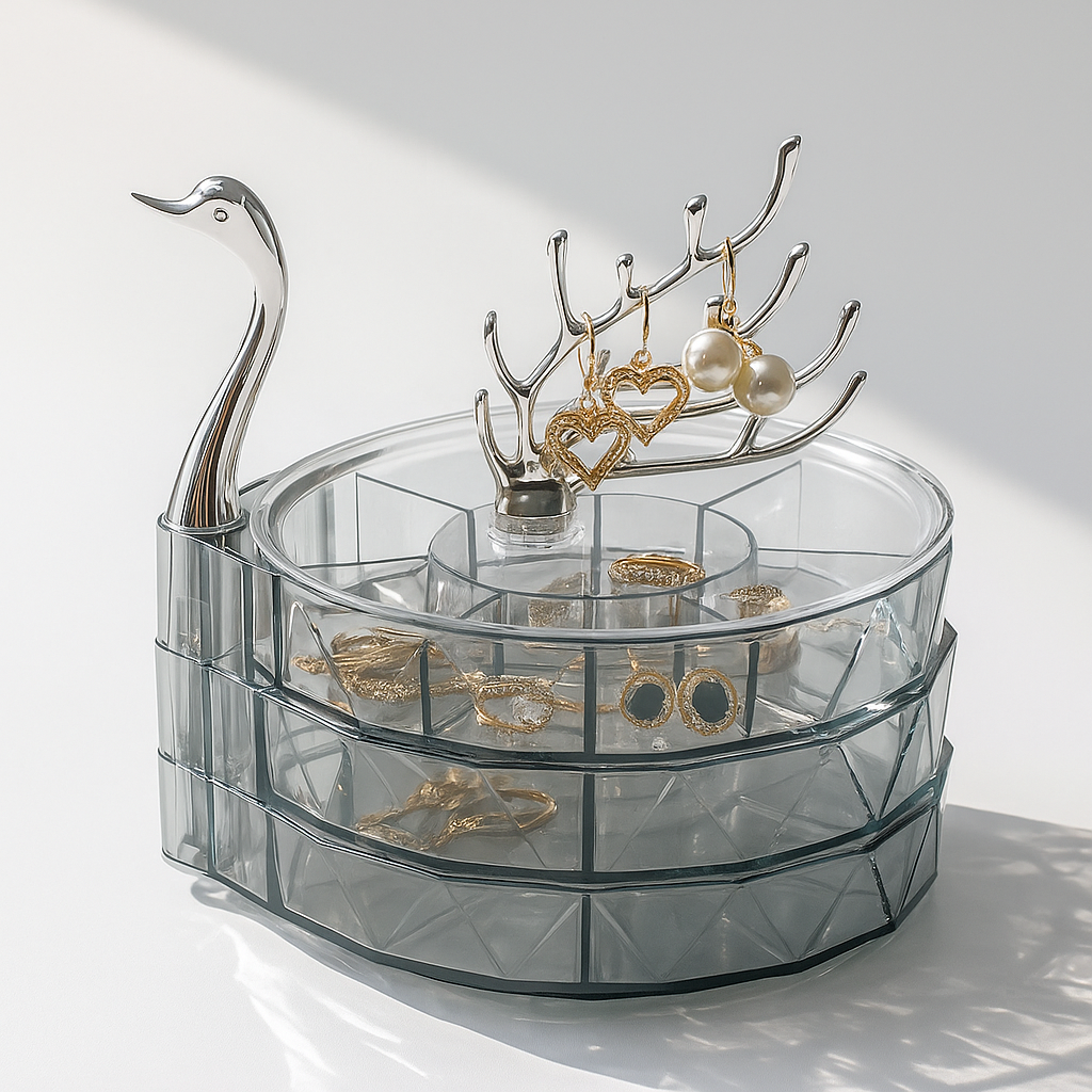 Goosify Multi-layer Jewellery Organizer By Furniffy™