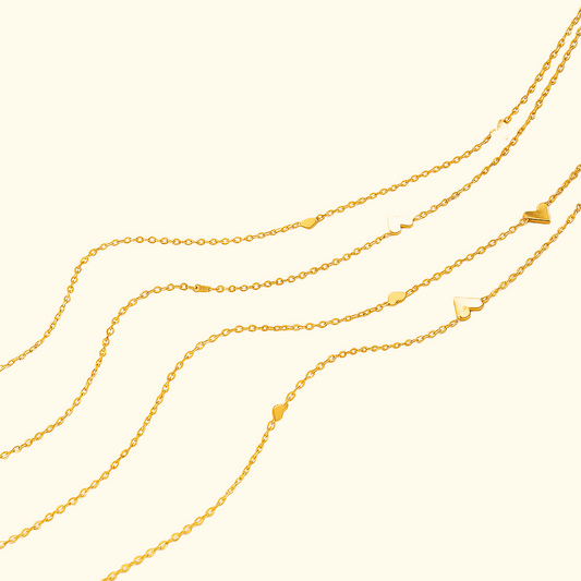 Petite Love Necklace Presented by Furniffy™