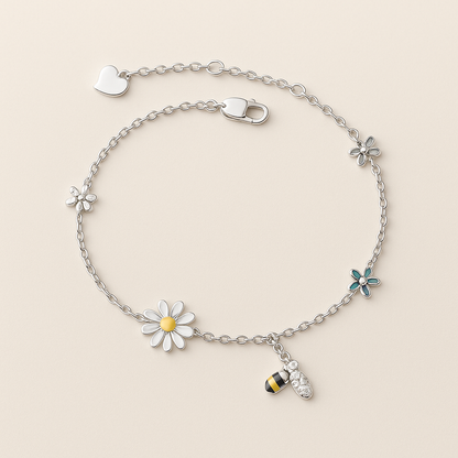 S925 FlowerLand Bracelet by Furniffy™