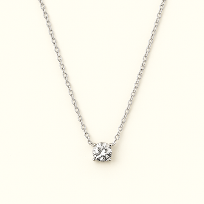 18k Gold-Plated Diamond Choker Necklace by Furniffy™