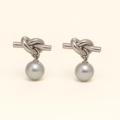 Pearl Drops Earings by Furniffy™