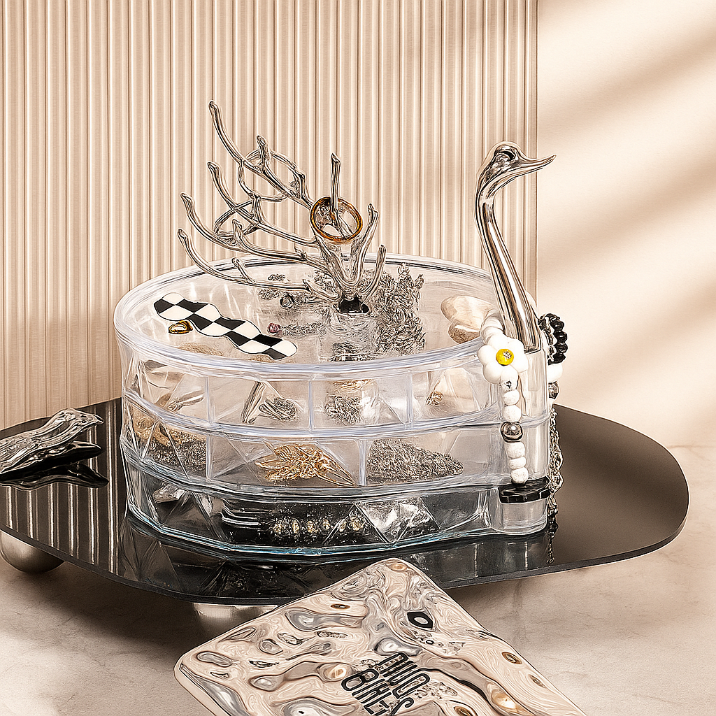 Goosify Multi-layer Jewellery Organizer By Furniffy™