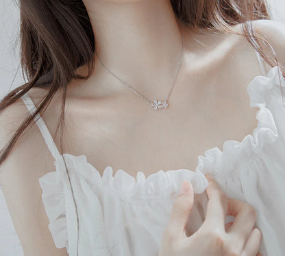 S925 Chic-styled Silver Choker by Furniffy™