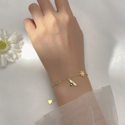 S925 FlowerLand Bracelet by Furniffy™