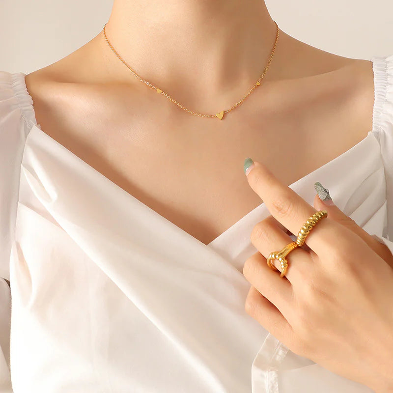Petite Love Necklace Presented by Furniffy™
