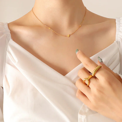 Petite Love Necklace Presented by Furniffy™