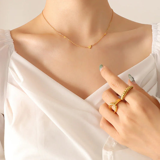 Petite Love Necklace Presented by Furniffy™