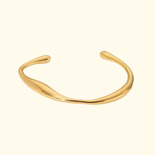 18K Gold-Plated Branch Bracelet by Furniffy™