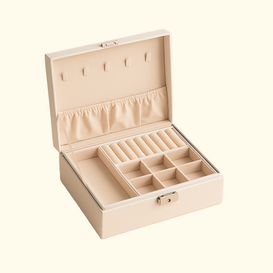 Double-Layered Jewellery Organizer by Furniffy™