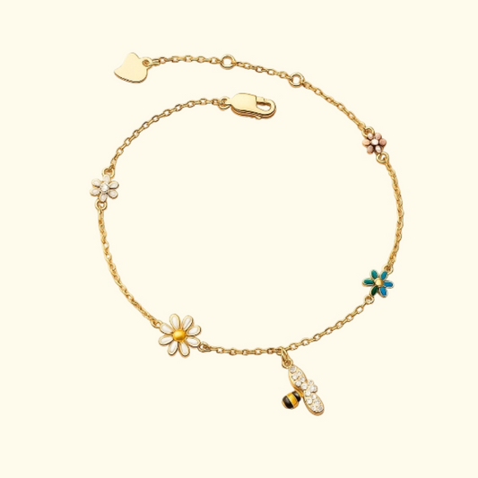 S925 FlowerLand Bracelet by Furniffy™