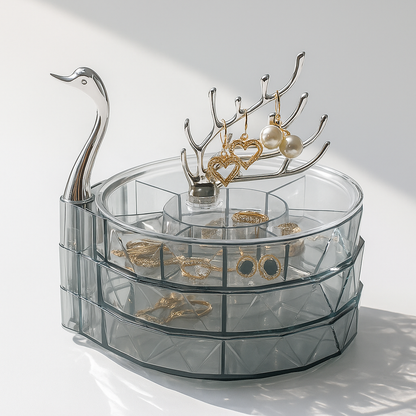 Goosify Multi-layer Jewellery Organizer By Furniffy™