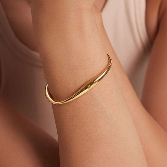 18K Gold-Plated Branch Bracelet by Furniffy™